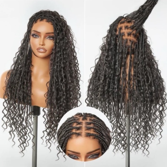Brand New!
LUVME HAIR Full Lace Boho Braided Wigs Salon-Level 200% Density - Picture 3 of 4